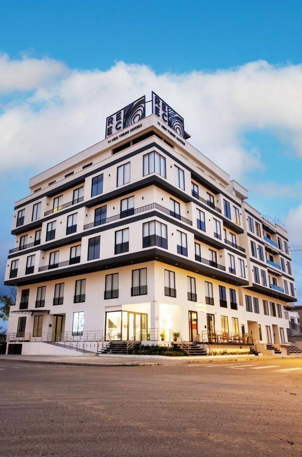 Reec Machala By Oro Verde Hotels Exterior foto